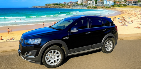 Holden CAPTIVA 2015