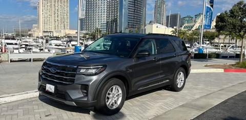 Ford Explorer 2025