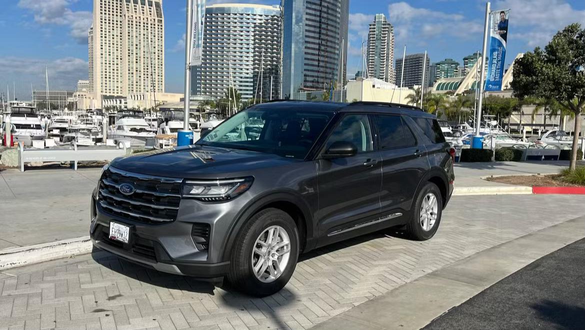 Ford Explorer 2025 in San Diego, CA