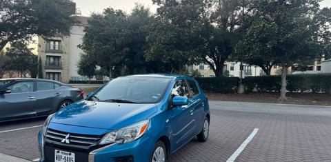 Mitsubishi Mirage 2021