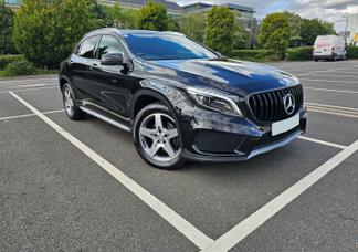 Mercedes-Benz GLA car