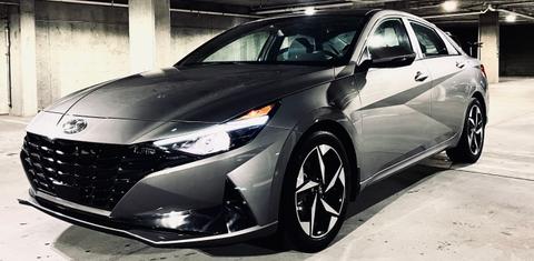 Hyundai Elantra 2022