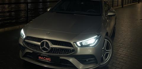 Mercedes-Benz CLA-Class 2019