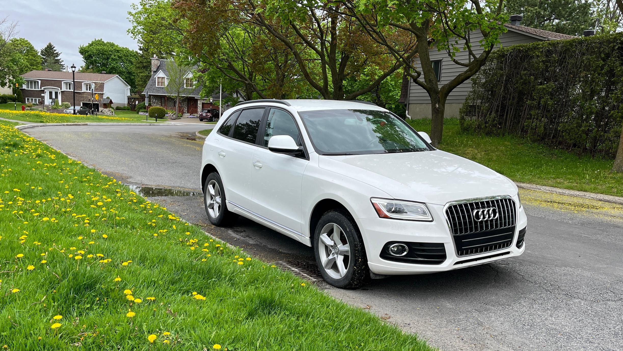 Audi Q5 2016 à Saint-Bruno-de-Montarville, QC