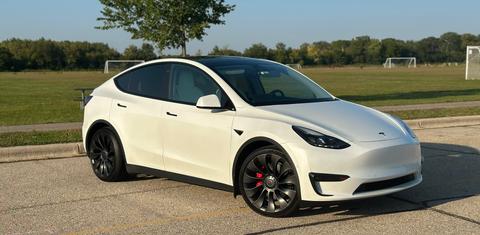 Tesla Model Y 2022