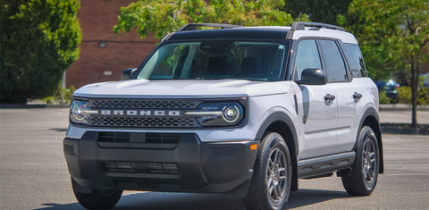 Ford Bronco Sport 2025