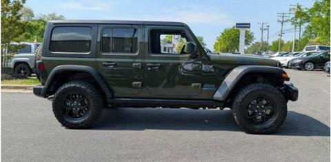 Jeep Wrangler 4xe 2024