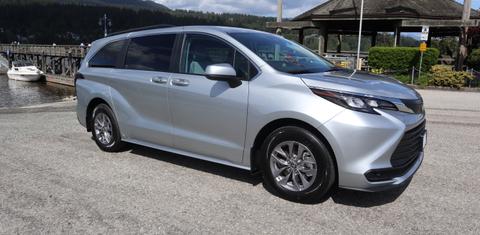 Toyota Sienna 2024