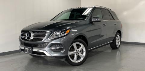 Mercedes-Benz GLE-Class 2018