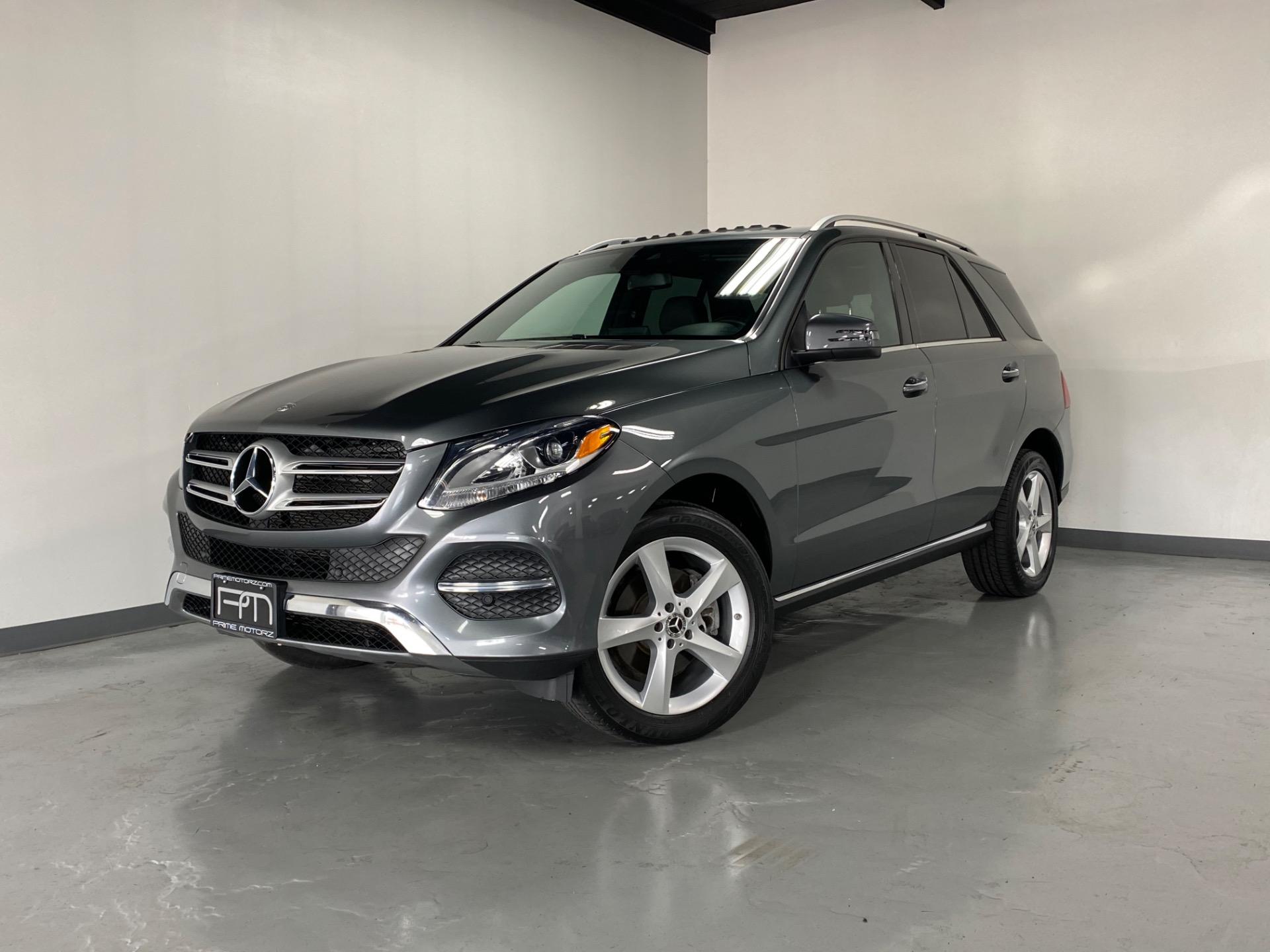 Mercedes-Benz GLE-Class 2018 in 