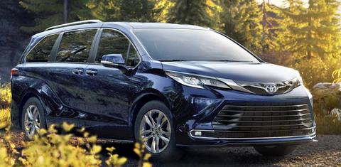 Toyota Sienna 2025