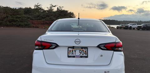 Nissan Versa 2025