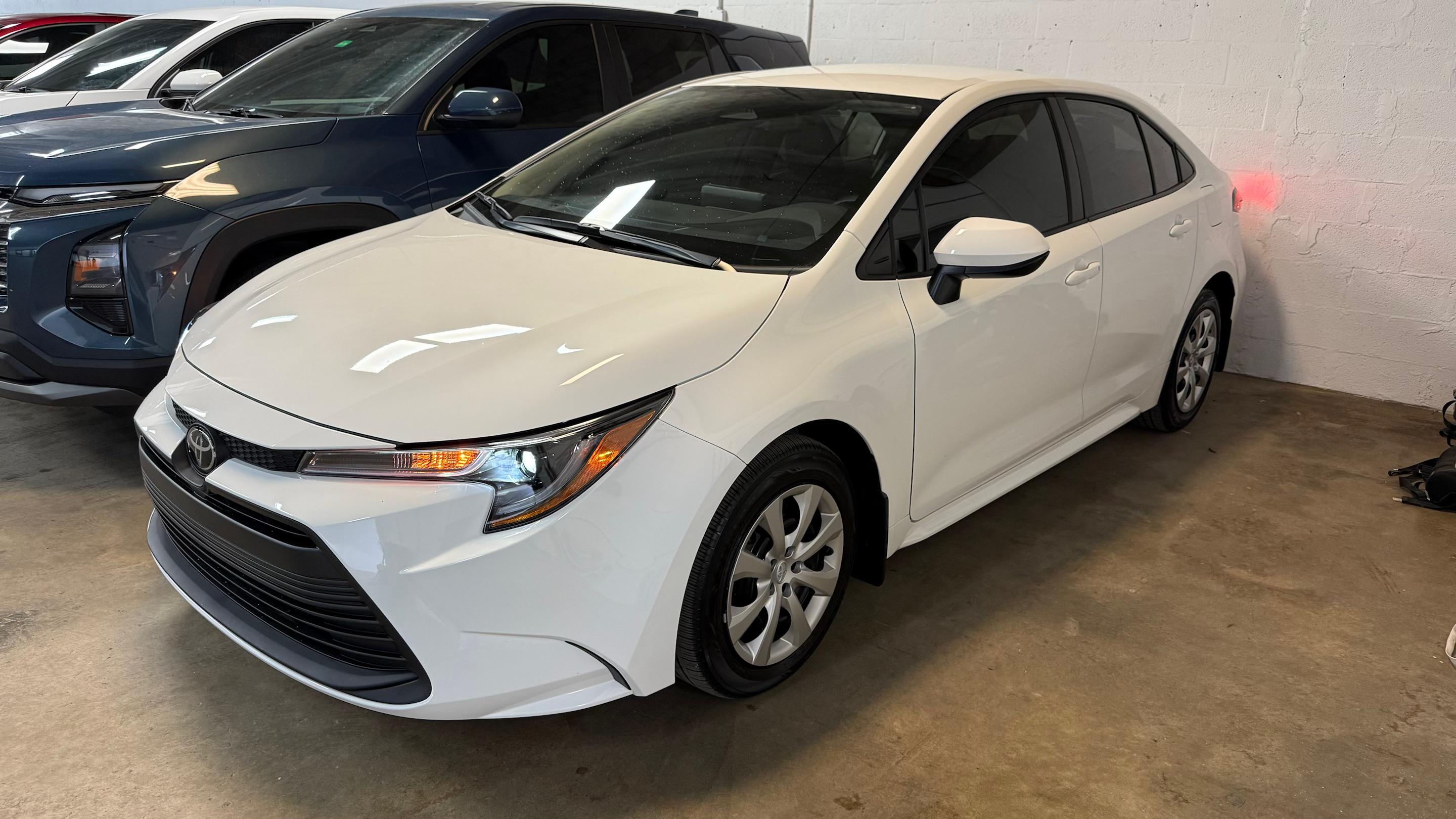Toyota Corolla 2025 in 