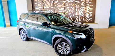 Nissan Pathfinder 2022