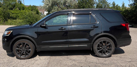 Ford Explorer 2018