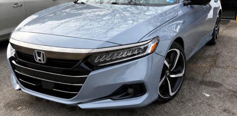 Honda Accord Hybrid 2022