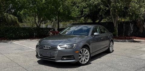 Audi A4 2017