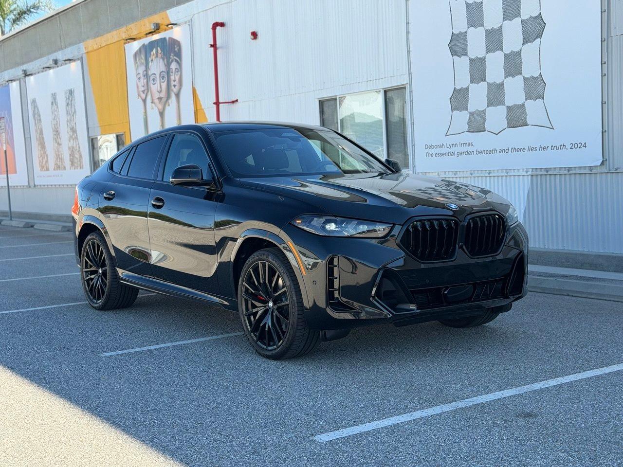 BMW X6 2026 in 