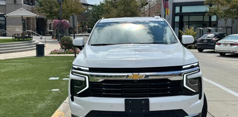 Chevrolet Suburban 2026