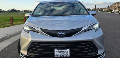 Toyota Sienna 2022