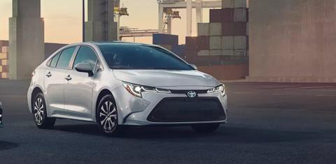 Toyota Corolla Hybrid 2022