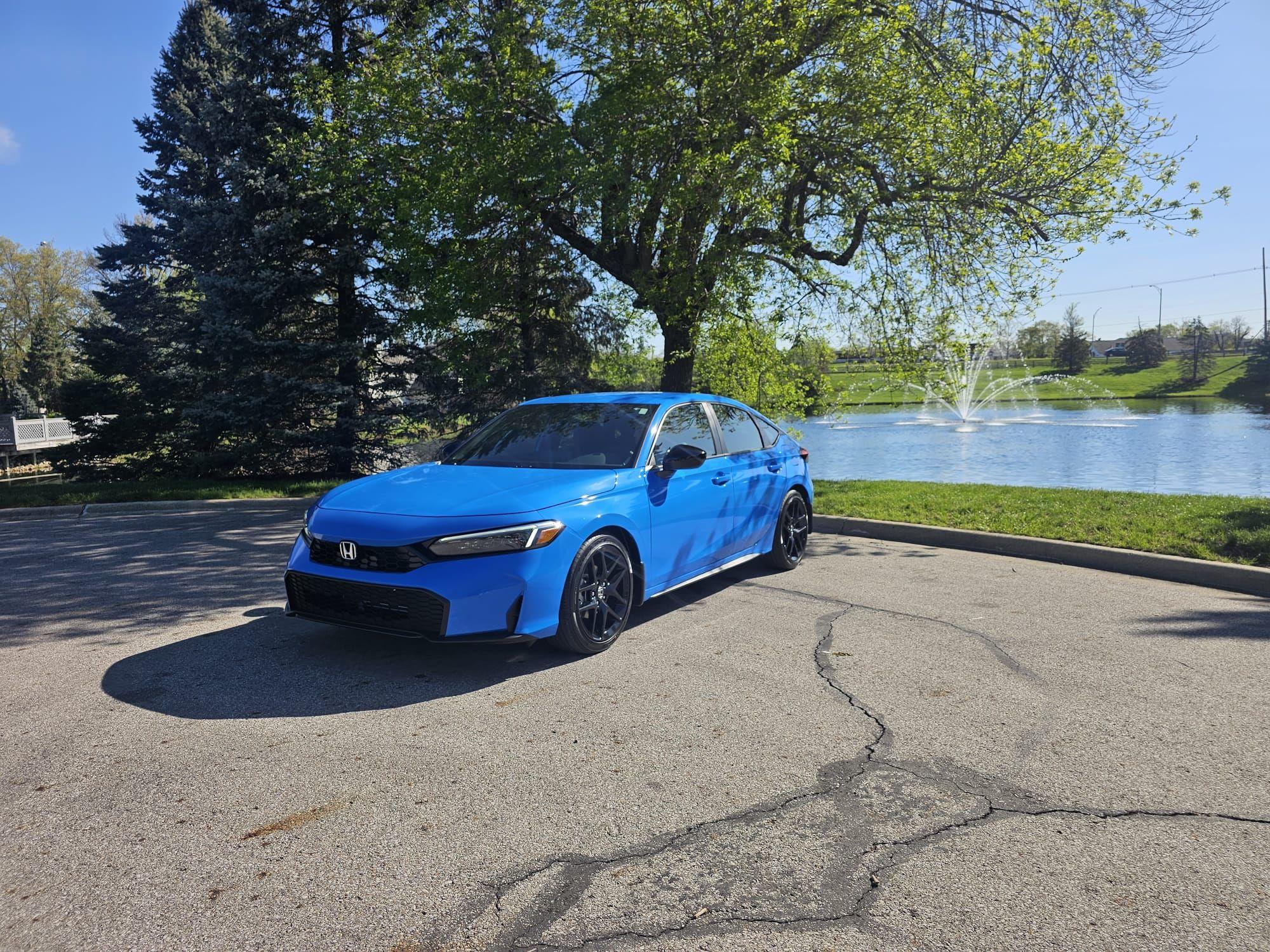 Honda Civic 2025 in Columbus, OH