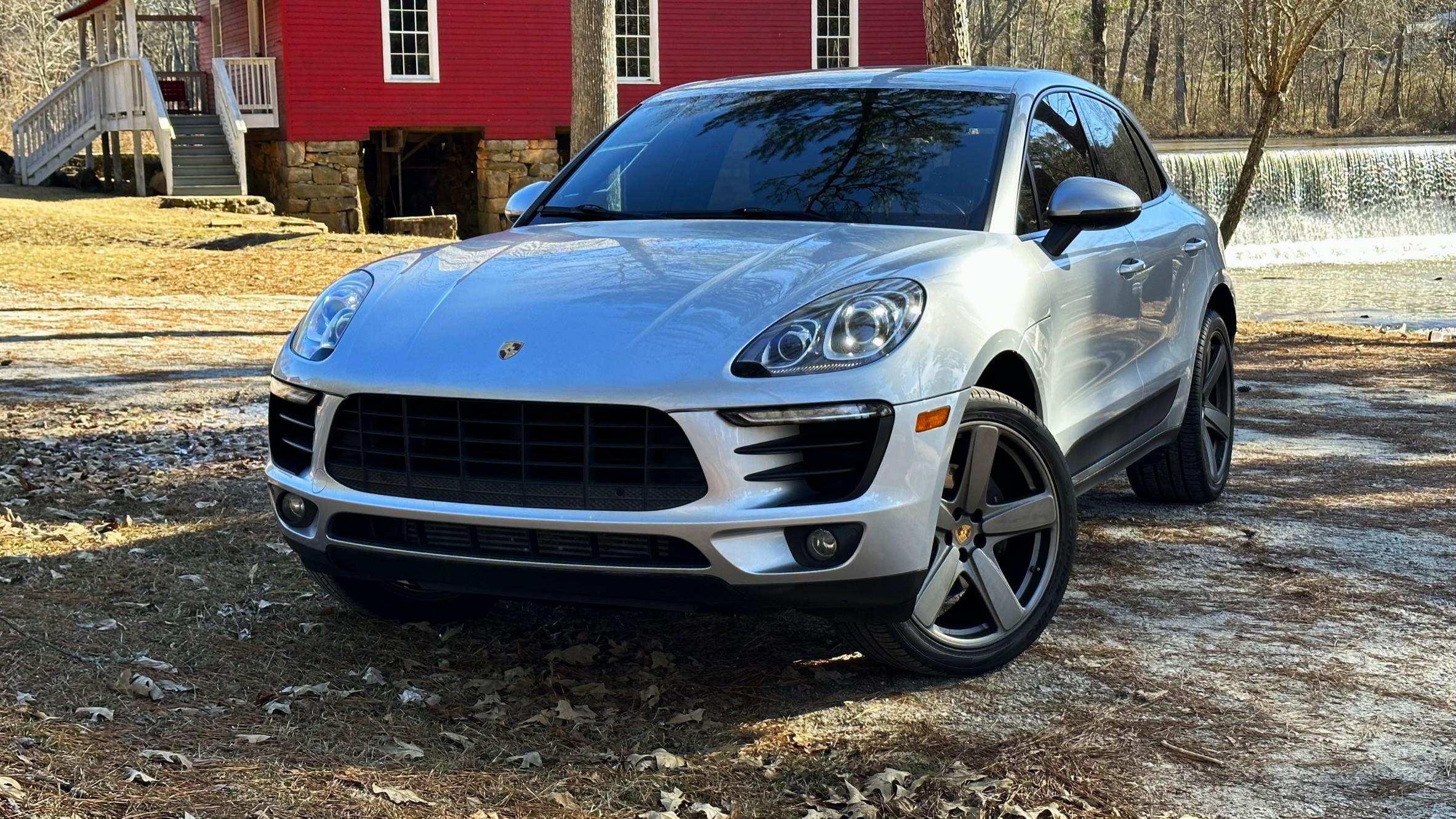 Porsche Macan 2018 in 