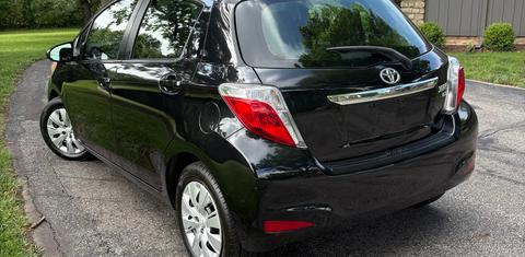 Toyota Yaris 2014