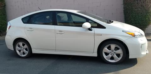 Toyota Prius c 2015
