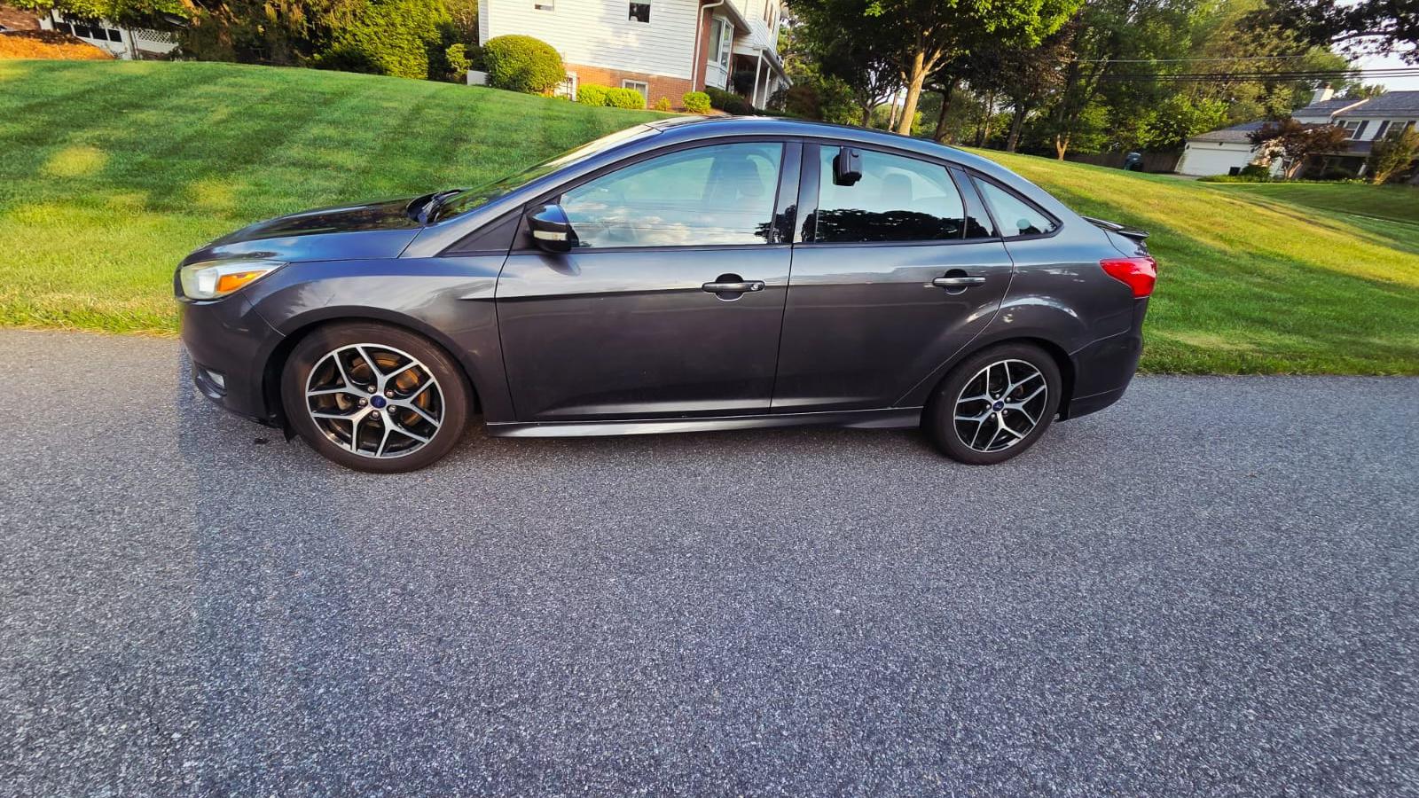 Ford Focus 2015 in 