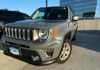 Jeep Renegade car