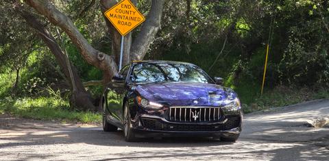 Maserati Ghibli 2018