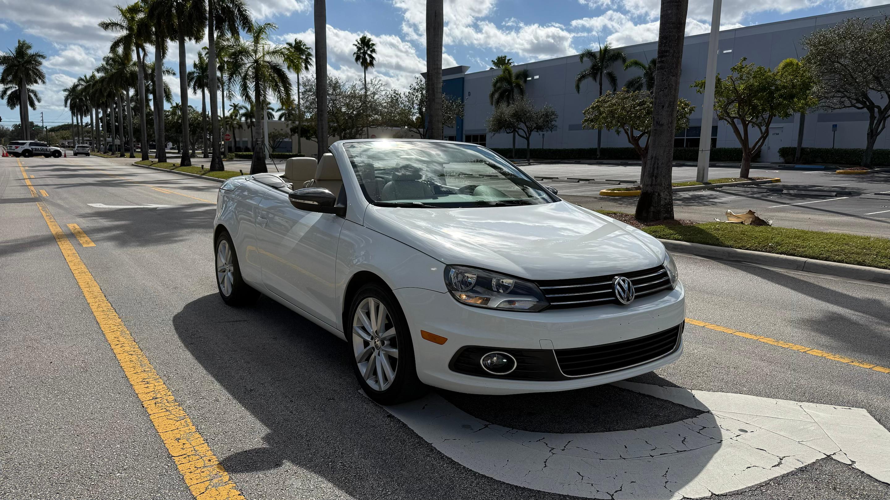 Volkswagen Eos 2016 in 