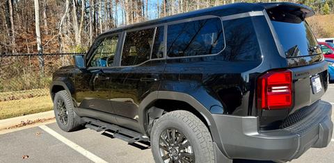 Toyota Land Cruiser 2024