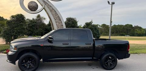 Ram 1500 2018