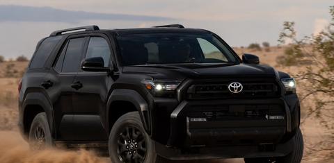 Toyota 4Runner 2025