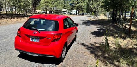 Toyota Yaris 2015