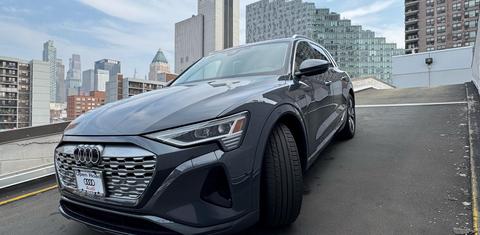 Audi Q8 e-tron 2024