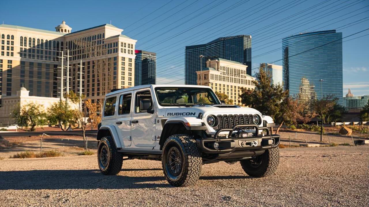 Jeep Wrangler 2024 in Las Vegas, NV