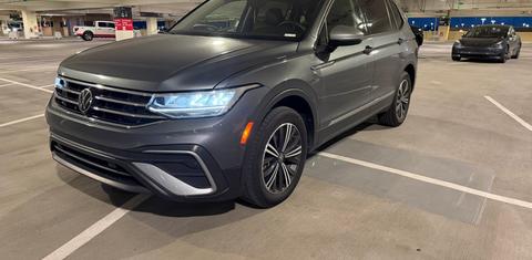 Volkswagen Tiguan 2024