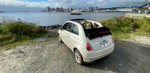 FIAT 500c 2012