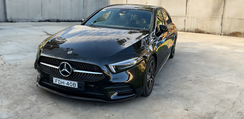 Mercedes-Benz A-CLASS 2022