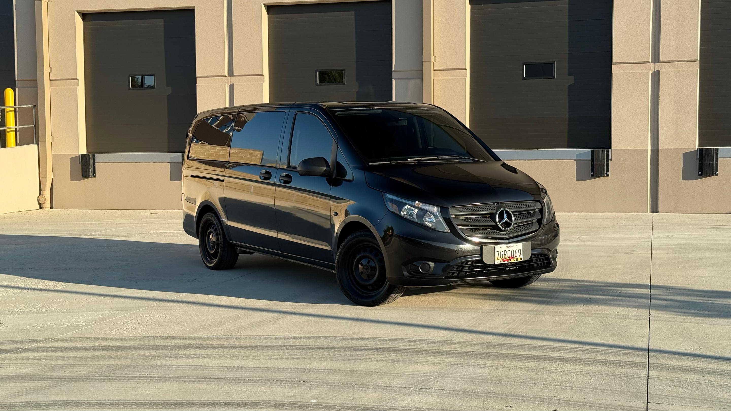 Mercedes-Benz Metris 2018 in 