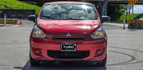 Mitsubishi Mirage 2015