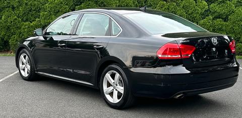 Volkswagen Passat 2012