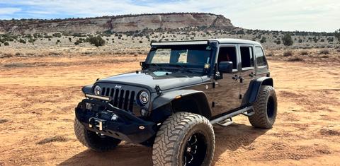Jeep Wrangler Unlimited 2016