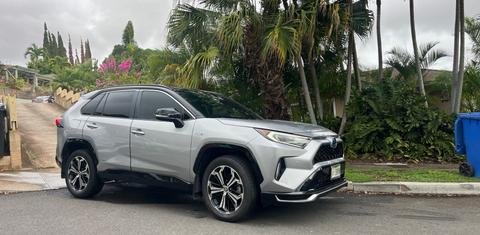 Toyota RAV4 Prime 2021