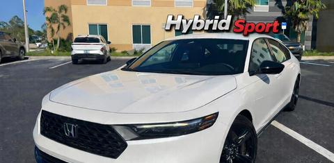 Honda Accord Hybrid 2025