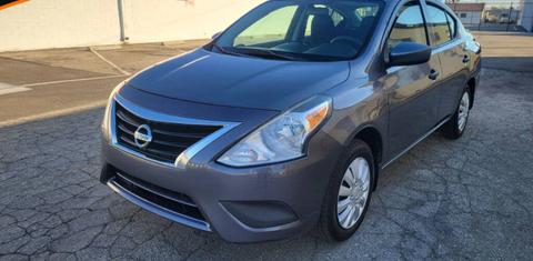 Nissan Versa 2019