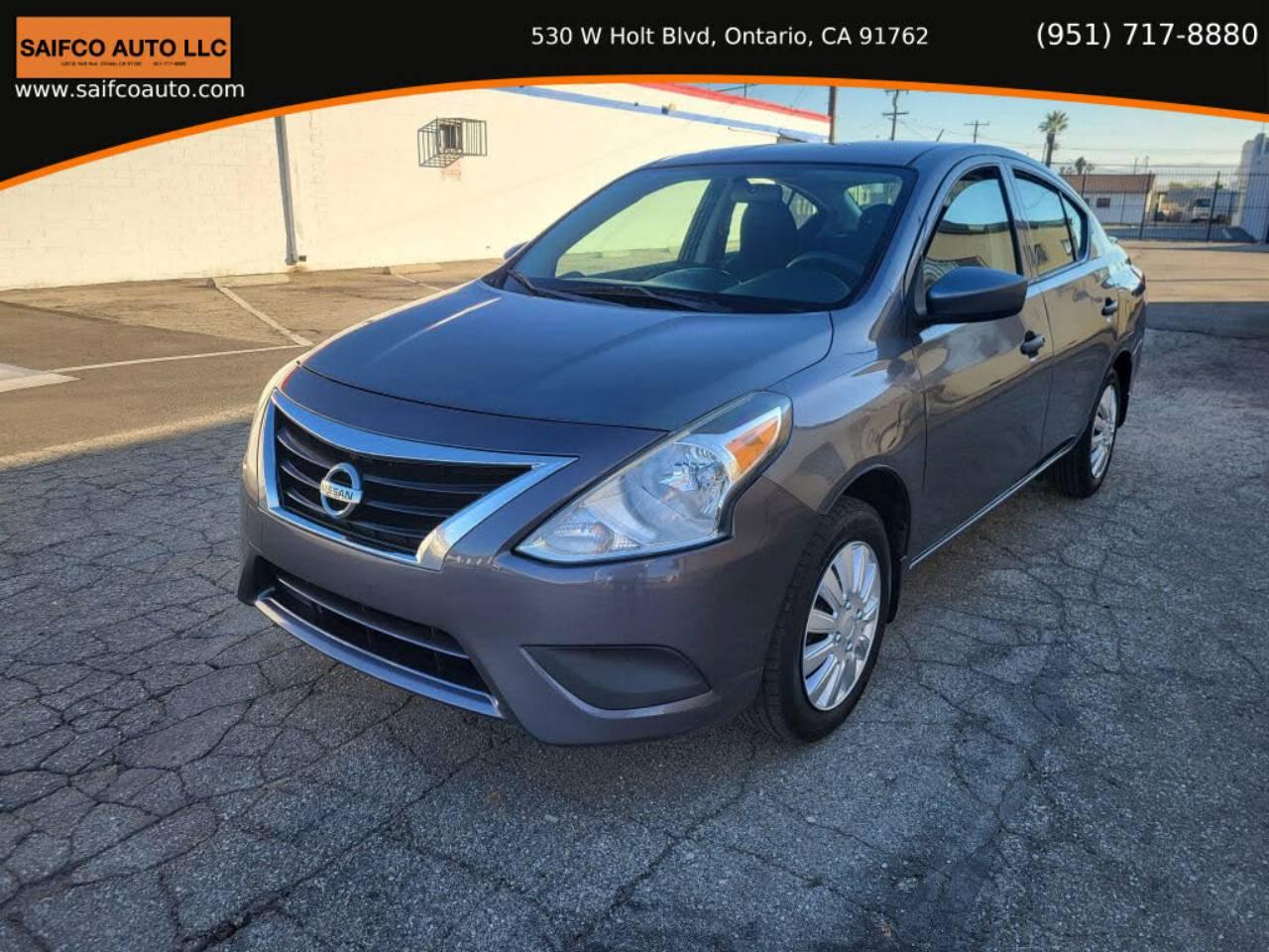 Nissan Versa 2019 in 